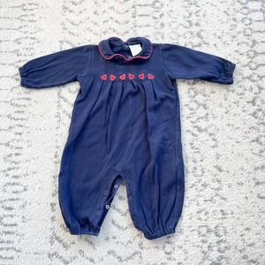 Baby Place Peter Pan collar romper 6-9mos